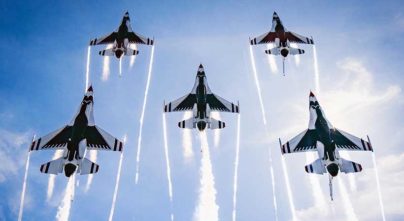 U.S. Air Force Thunderbirds - Air•Show Fort Lauderdale